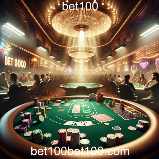 A Arte do Poker: Estratégia e Emoção na Bet100